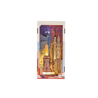 Revell New York Tiny Adventures Book Nook 00540 3D Puzzle