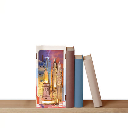Revell New York Tiny Adventures Book Nook 00540 3D Puzzle