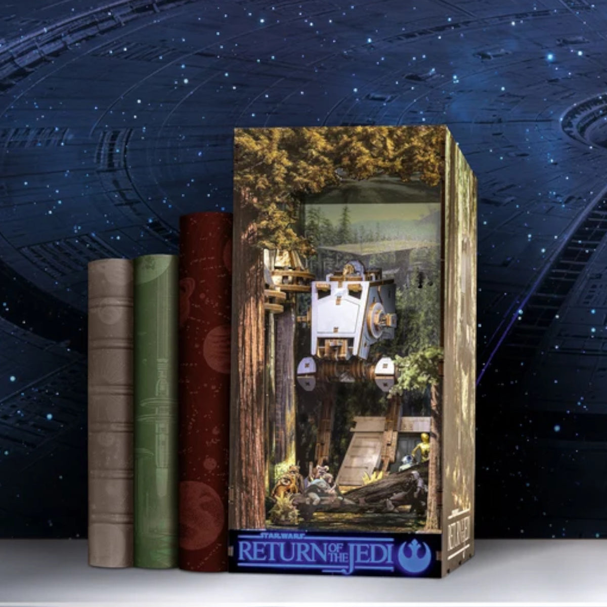 Revell Battle of Endor Star Wars Tiny Adventures Book Nook 00546 3D Puzzle
