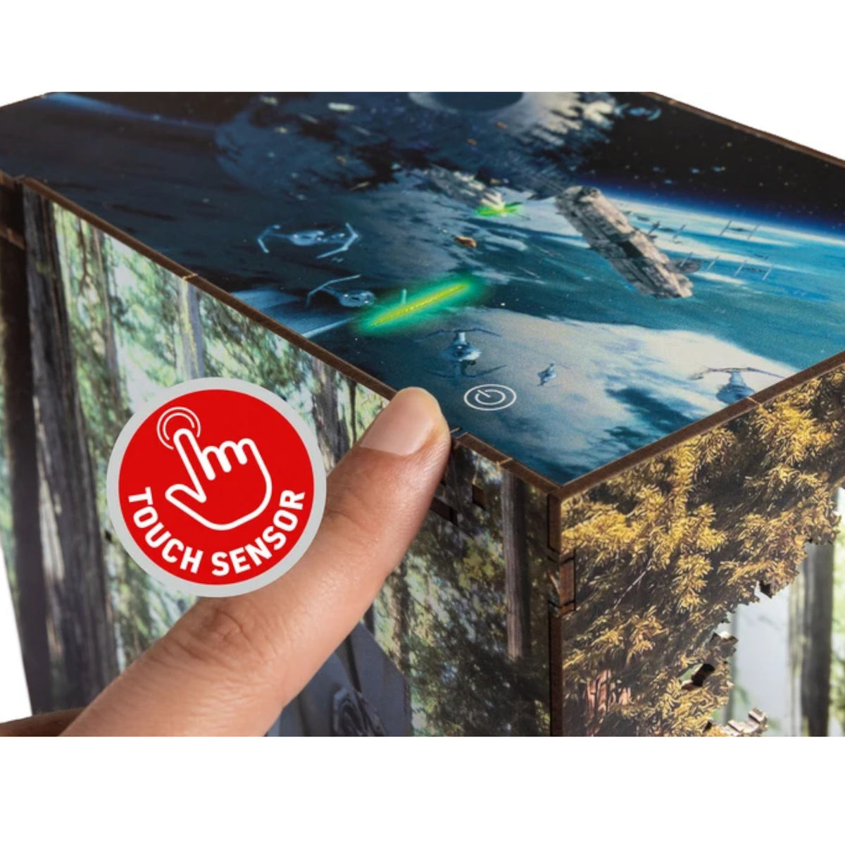 Revell Battle of Endor Star Wars Tiny Adventures Book Nook 00546 3D Puzzle
