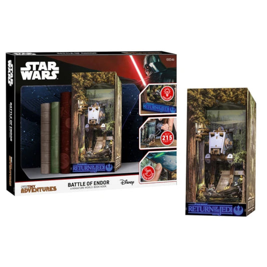 Revell Battle of Endor Star Wars Tiny Adventures Book Nook 00546 3D Puzzle
