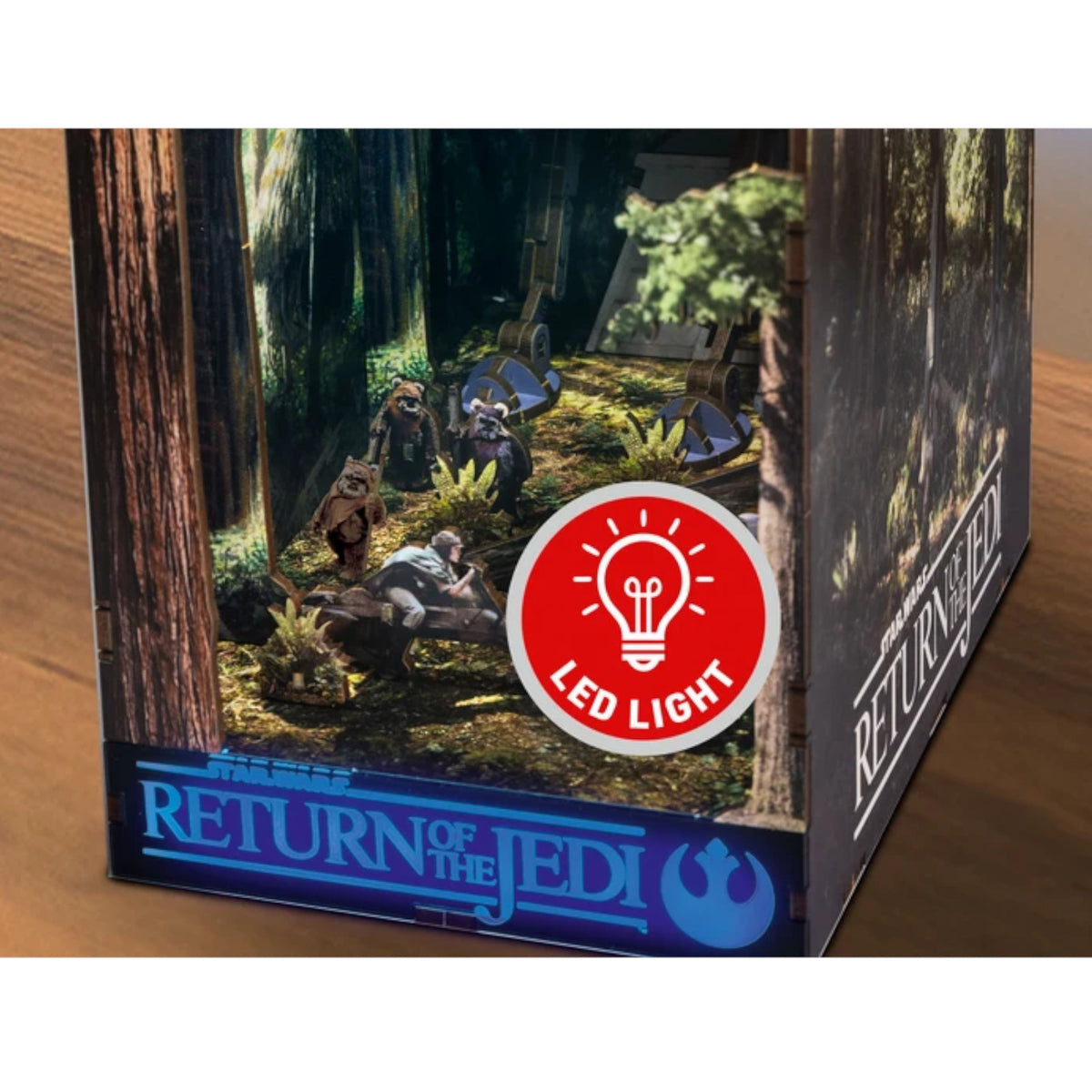 Revell Battle of Endor Star Wars Tiny Adventures Book Nook 00546 3D Puzzle