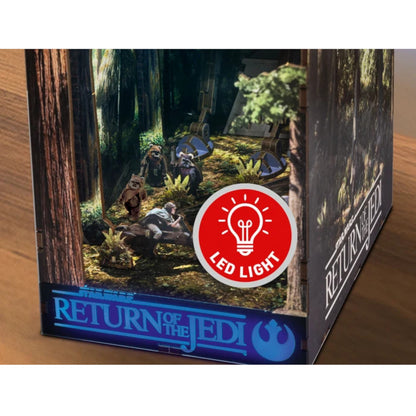 Revell Battle of Endor Star Wars Tiny Adventures Book Nook 00546 3D Puzzle
