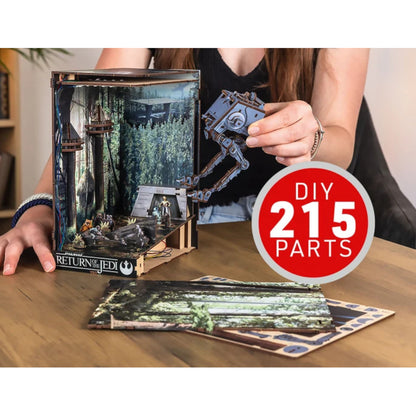 Revell Battle of Endor Star Wars Tiny Adventures Book Nook 00546 3D Puzzle