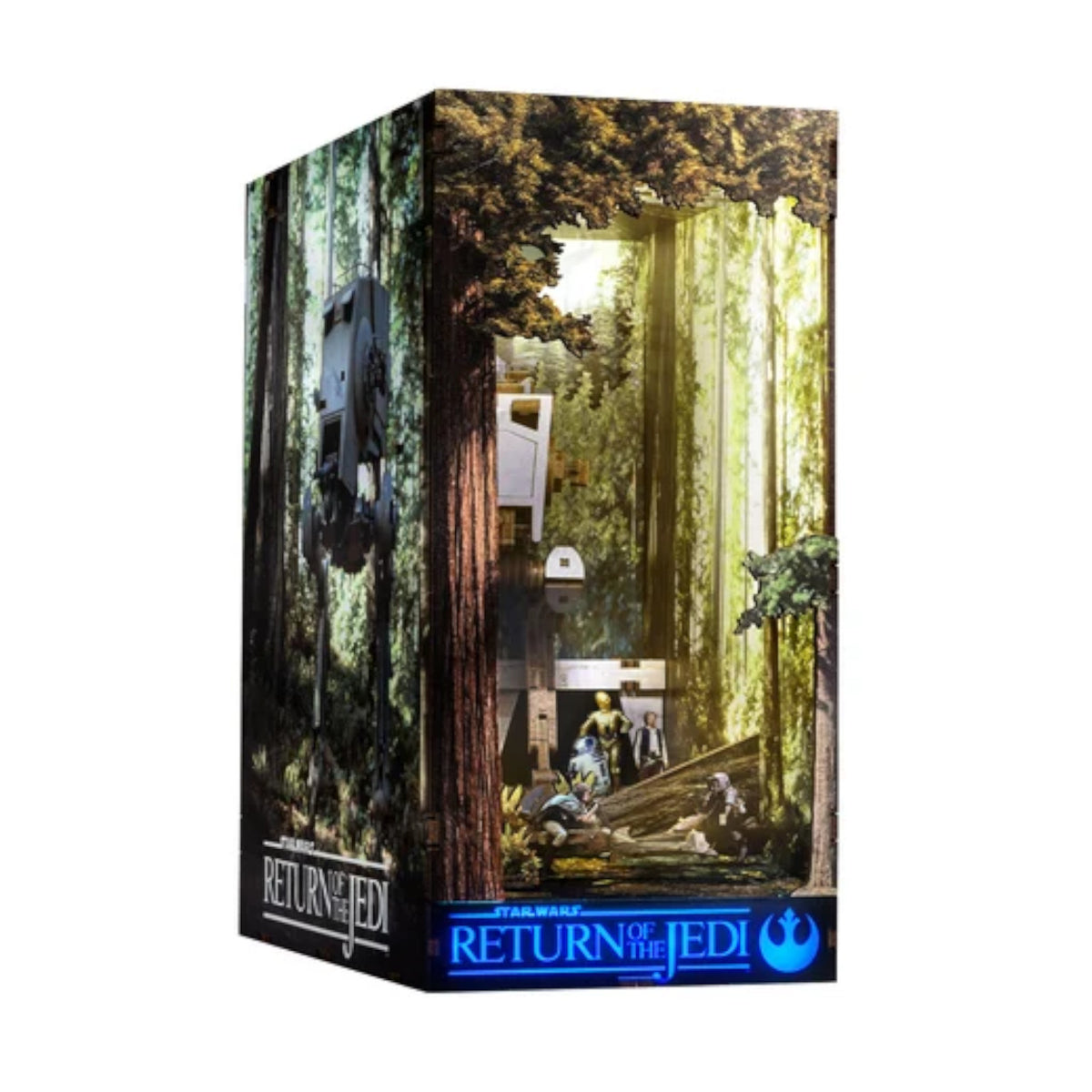 Revell Battle of Endor Star Wars Tiny Adventures Book Nook 00546 3D Puzzle