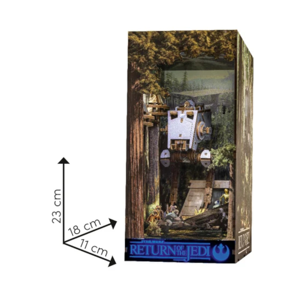 Revell Battle of Endor Star Wars Tiny Adventures Book Nook 00546 3D Puzzle