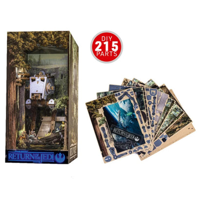 Revell Battle of Endor Star Wars Tiny Adventures Book Nook 00546 3D Puzzle