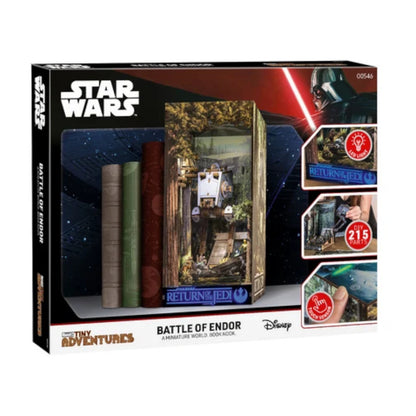 Revell Battle of Endor Star Wars Tiny Adventures Book Nook 00546 3D Puzzle