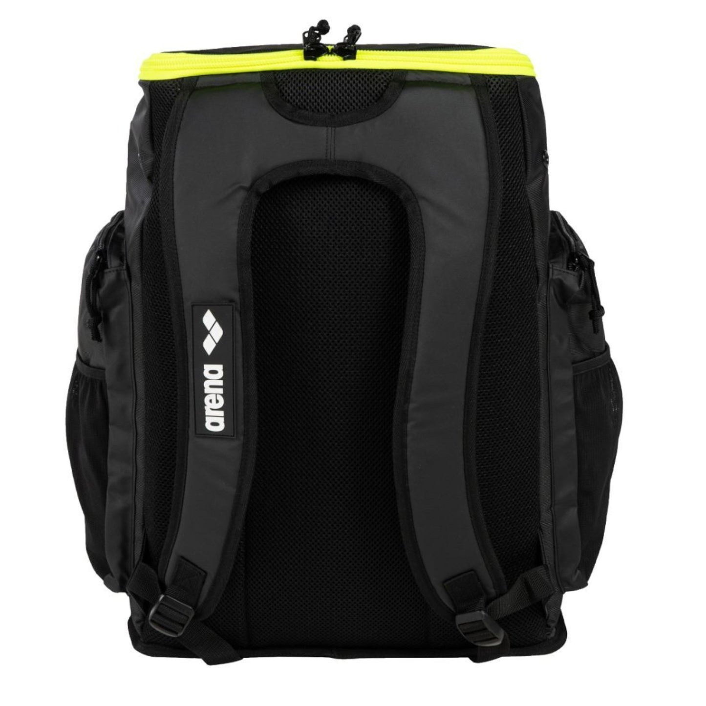 Arena Spiky III 45 Backpack Dark Smoke Neon Yellow Alternate 4