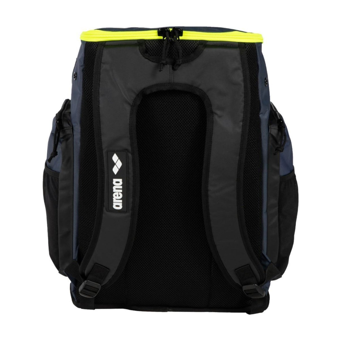 Arena Spiky III 45 Backpack Navy Neon Yellow Alternate 1