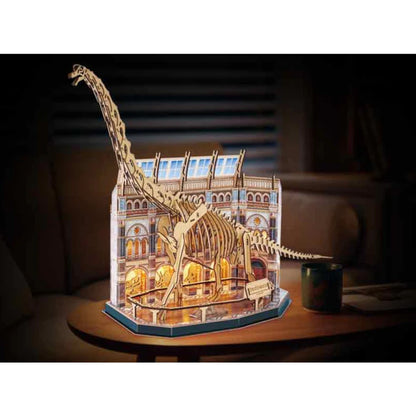 Revell Natural Museum Brachiosaurus Skeleton Tiny Adventures DIY Creative 3D Puzzle 00619 Alternate 2