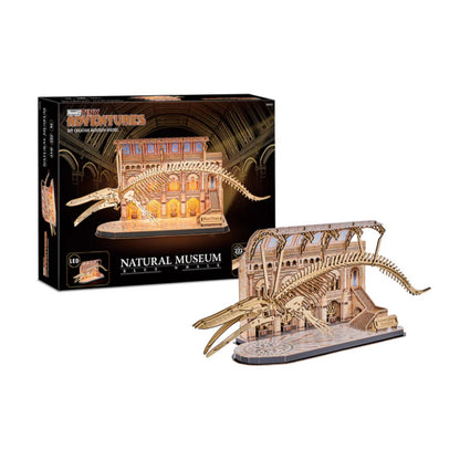 Revell Natural Museum Blue Whale Skeleton Tiny Adventures DIY Creative 3D Puzzle 00620