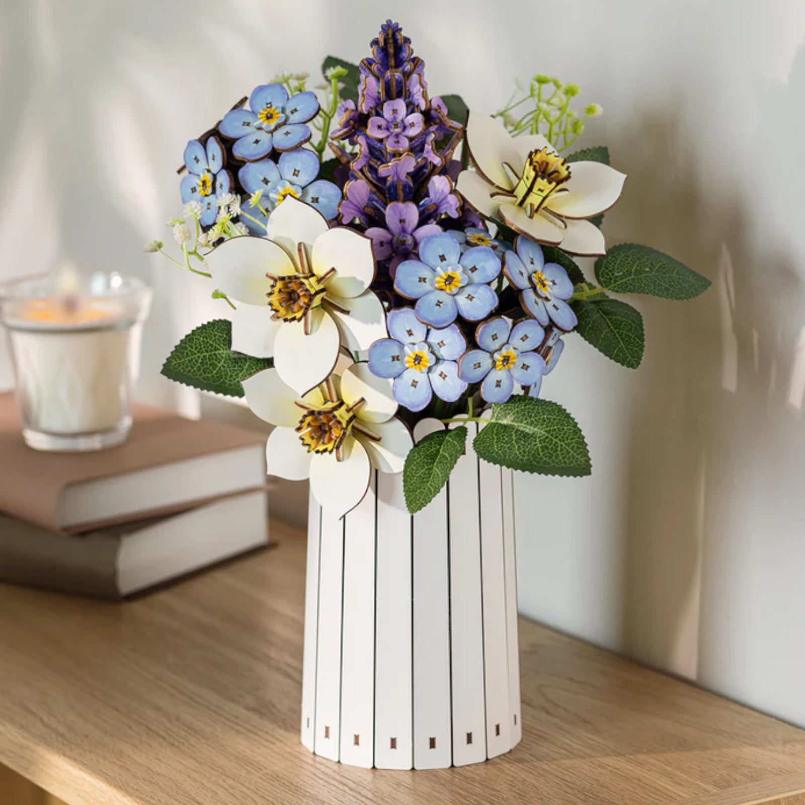 Revell Blossom Festival Flowers Creative Wood Art 3D Puzzle 00630 Alternate 4