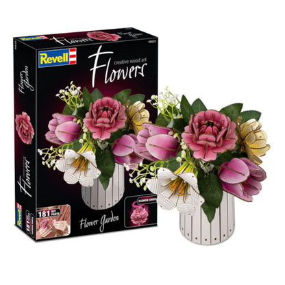 Revell Flower Garden 3D Puzzle 00632