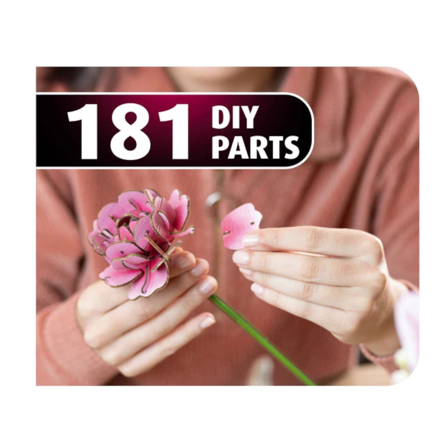 Revell Flower Garden 3D Puzzle 00632 Alternate 2