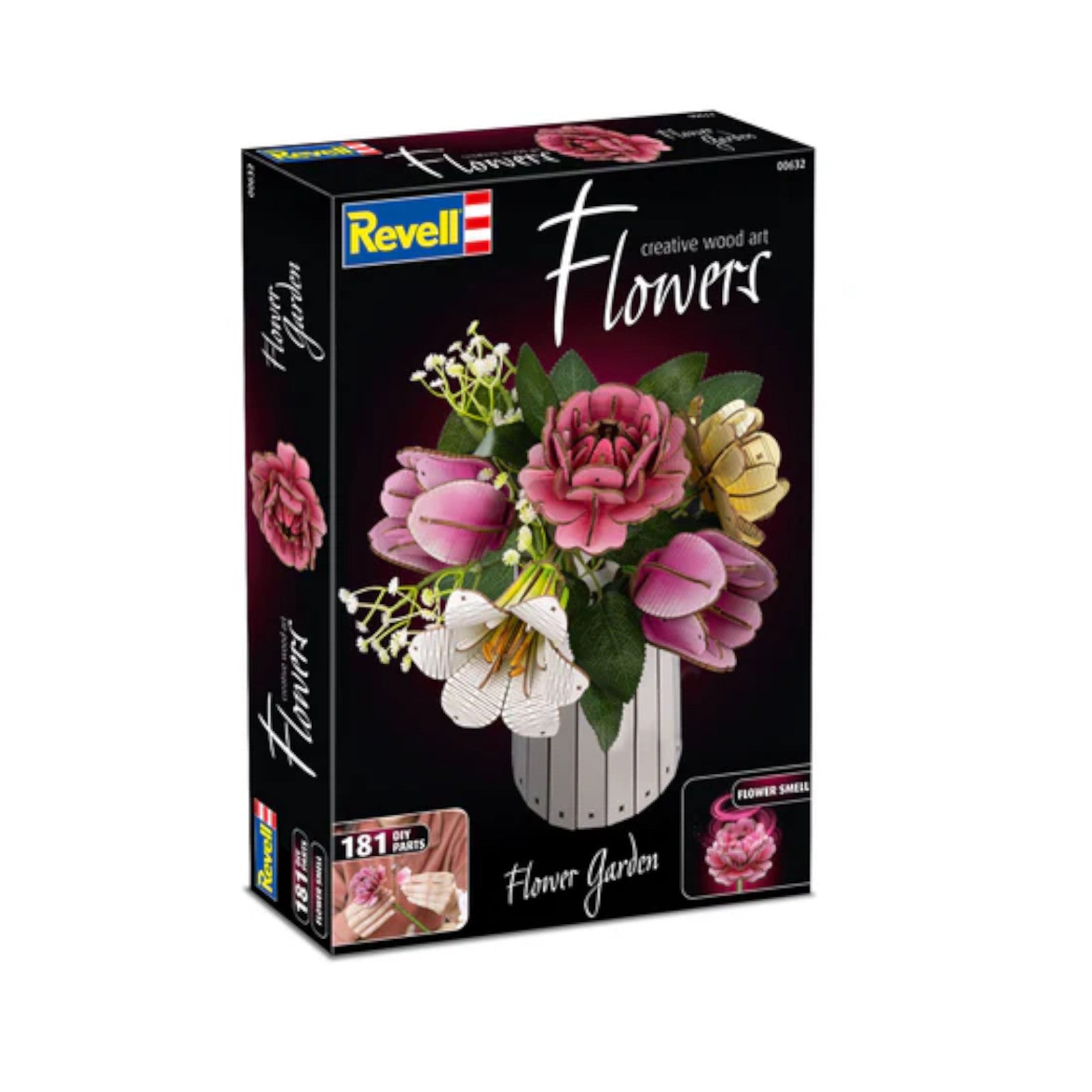 Revell Flower Garden 3D Puzzle 00632 Alternate 4