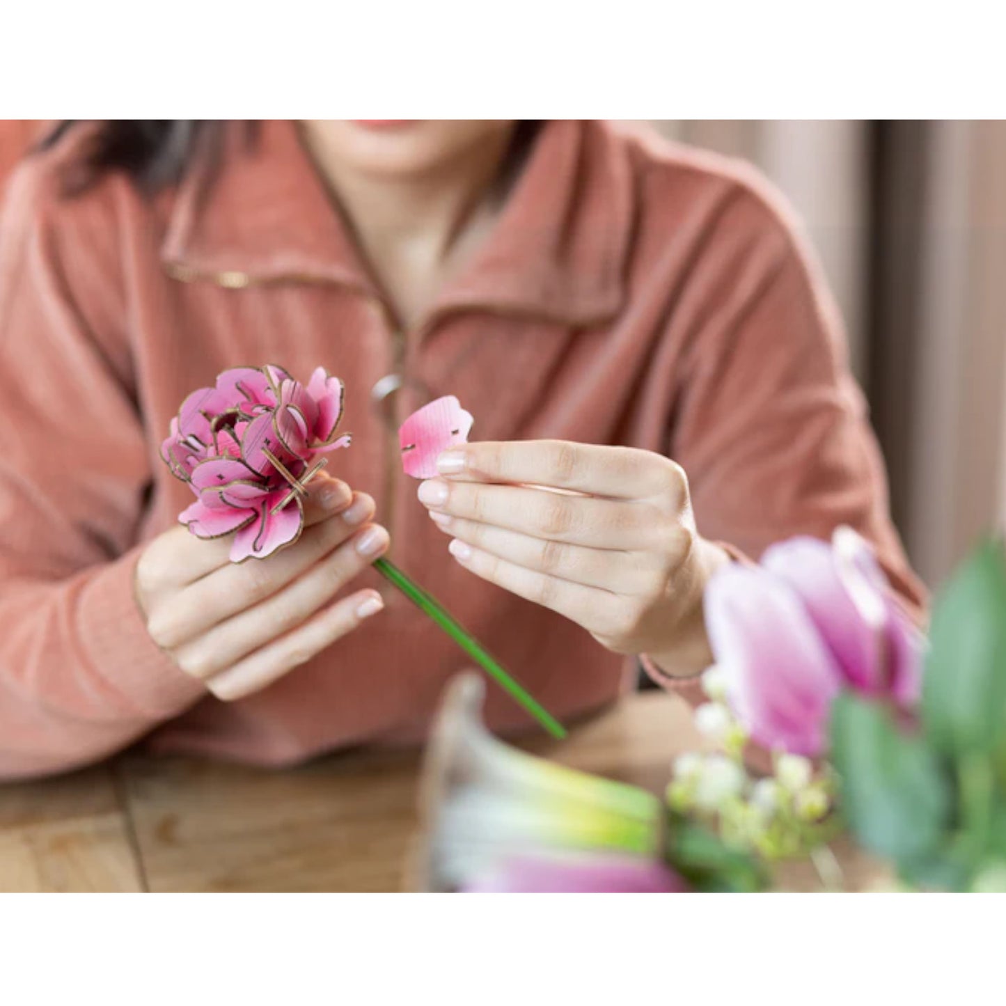 Revell Flower Garden 3D Puzzle 00632 Alternate 6