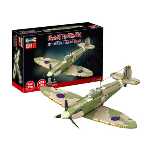 Revell Iron Maiden Spitfire Mk.II Aces High Brick System 00962 Plane Model Kit