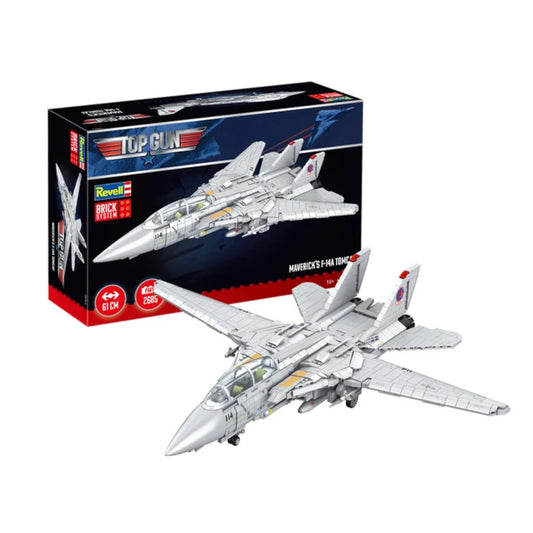 Revell Northrop/Grumman F-14A Tomcat Top Gun Brick System 00963 Plane Model Kit