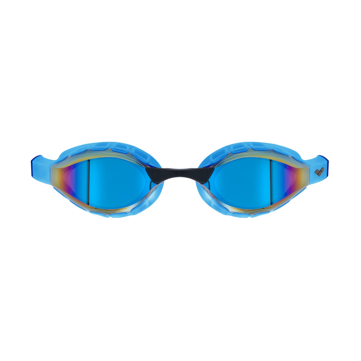 Arena Air Sonic Mirror Racing Emerald Peacock Men's Swimming Goggles Alternate 1