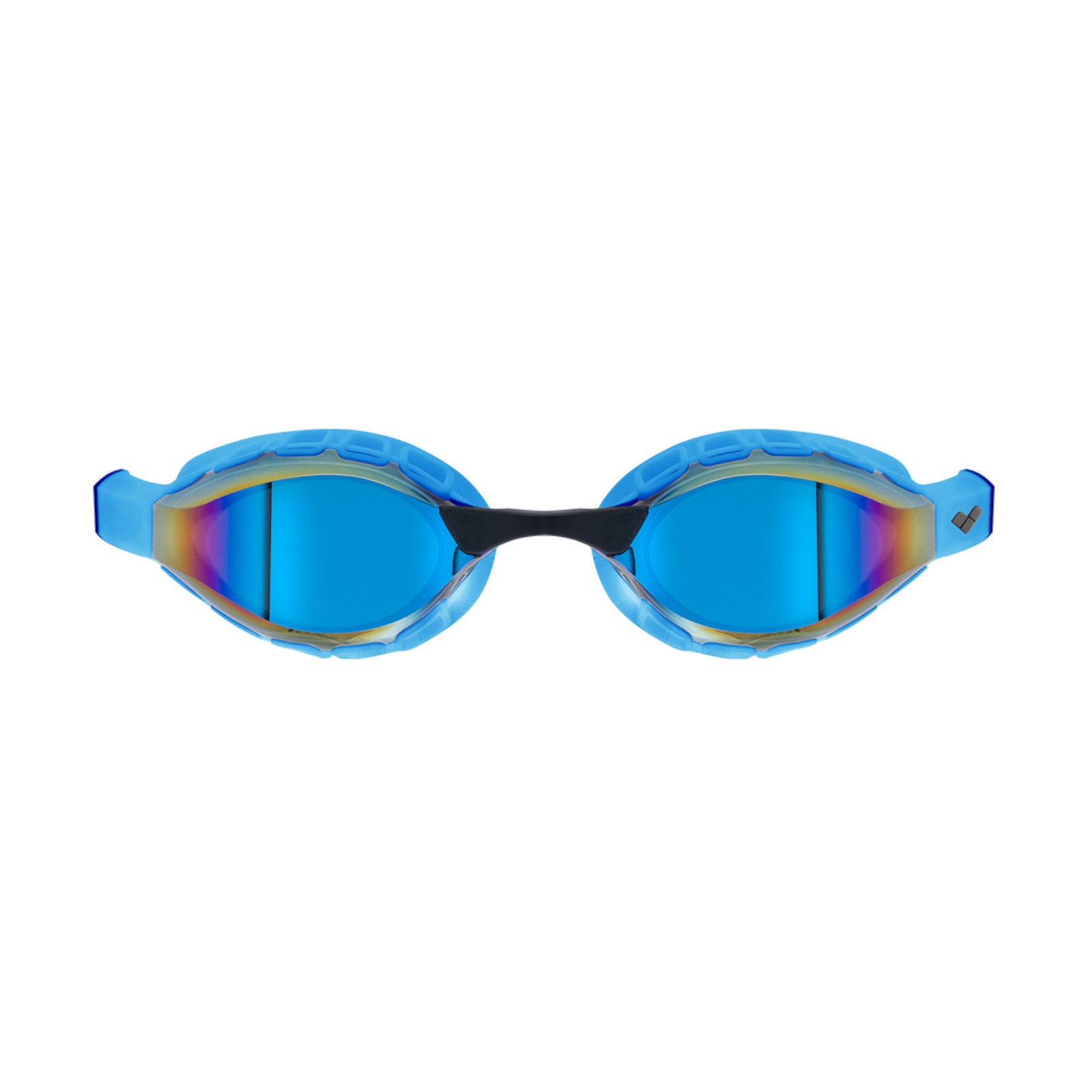 Arena Air Sonic Mirror Racing Emerald Peacock Men's Swimming Goggles Alternate 1