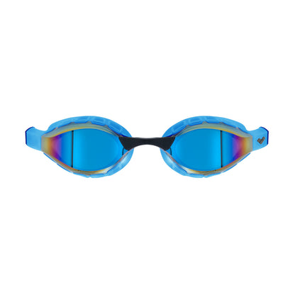 Arena Air Sonic Mirror Racing Emerald Peacock Men's Swimming Goggles Alternate 1