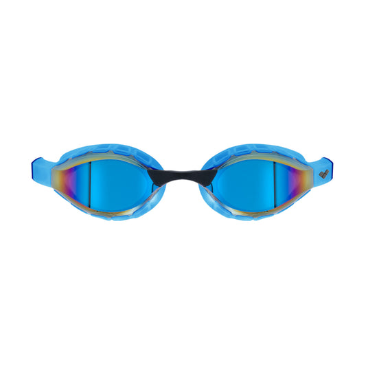 Arena Air Sonic Mirror Racing Emerald Peacock Men's Swimming Goggles Alternate 1