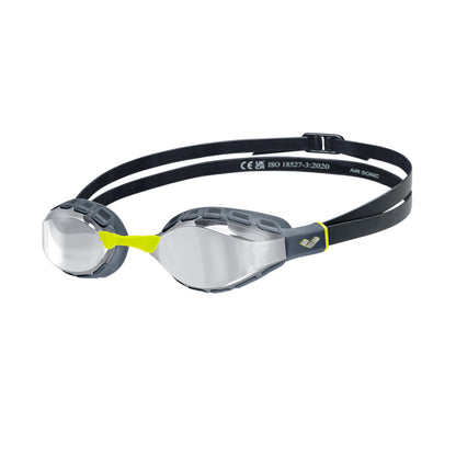 Arena Air Sonic Mirror Racing Silver Anthracite Men's Swimming Goggles