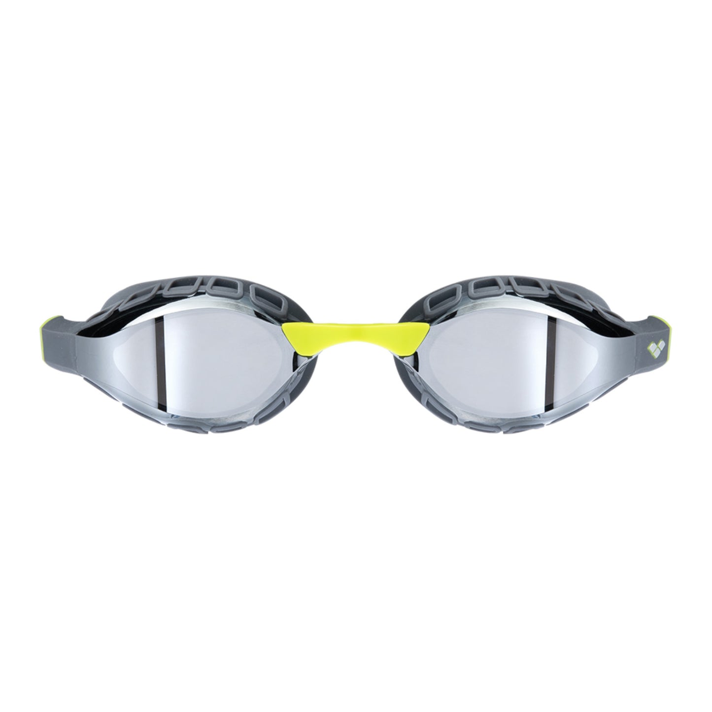 Arena Air Sonic Mirror Racing Silver Anthracite Men's Swimming Goggles Alternate 1