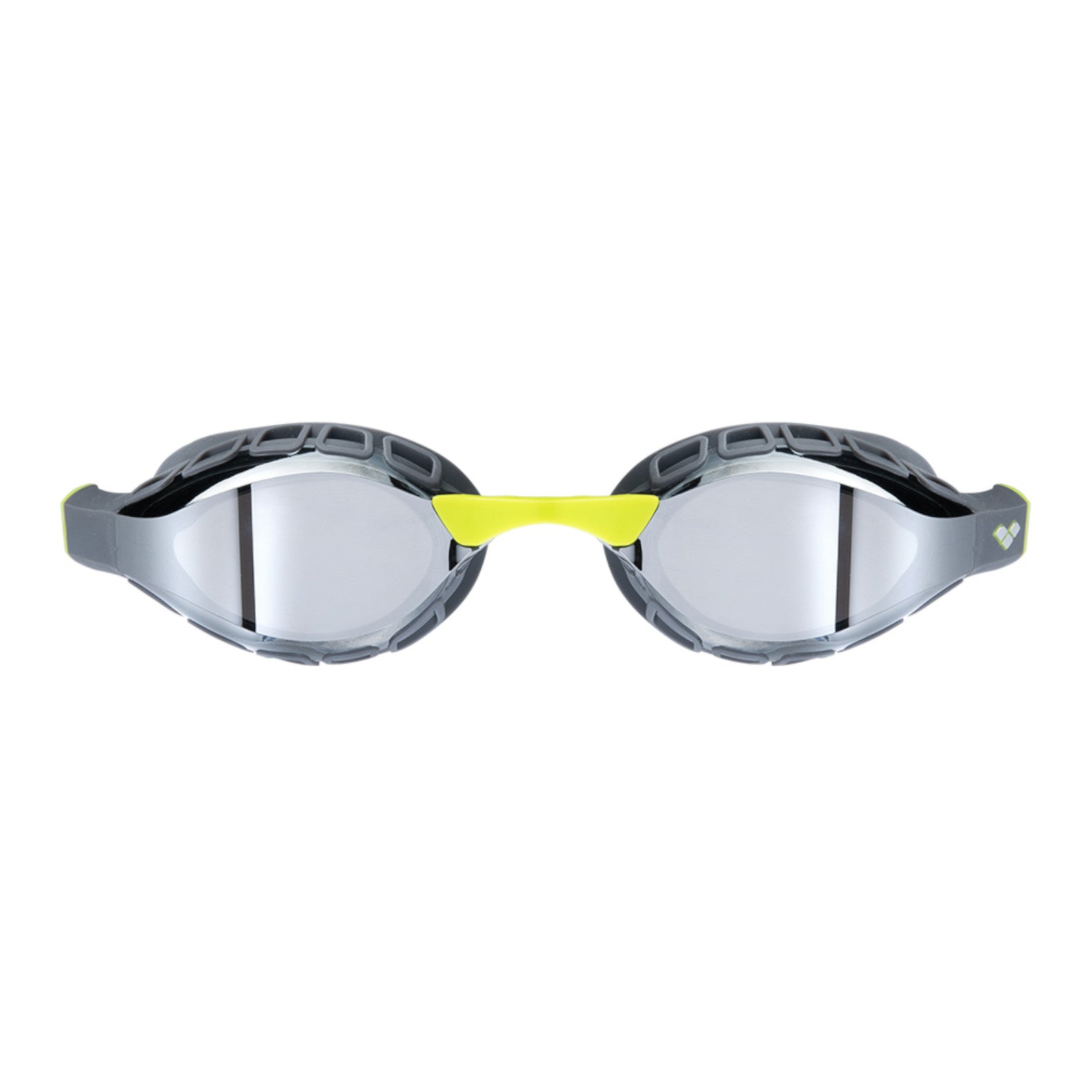 Arena Air Sonic Mirror Racing Silver Anthracite Men's Swimming Goggles Alternate 1