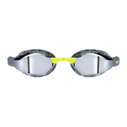 Arena Air Sonic Mirror Racing Silver Anthracite Men's Swimming Goggles Alternate 1