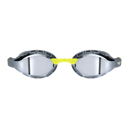 Arena Air Sonic Mirror Racing Silver Anthracite Men's Swimming Goggles Alternate 1
