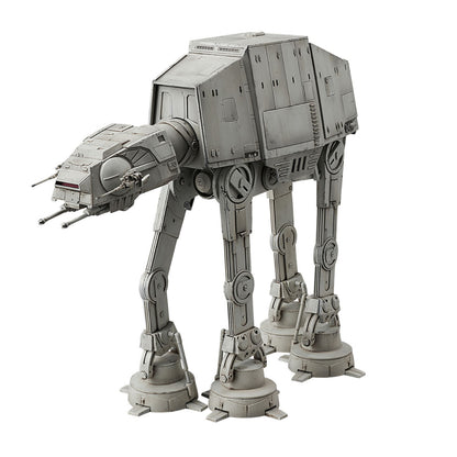 Revell Star Wars AT-AT Bandai Imperial 1:144 Spacecraft Model Kit Easy-Click 01205 Alternate 1