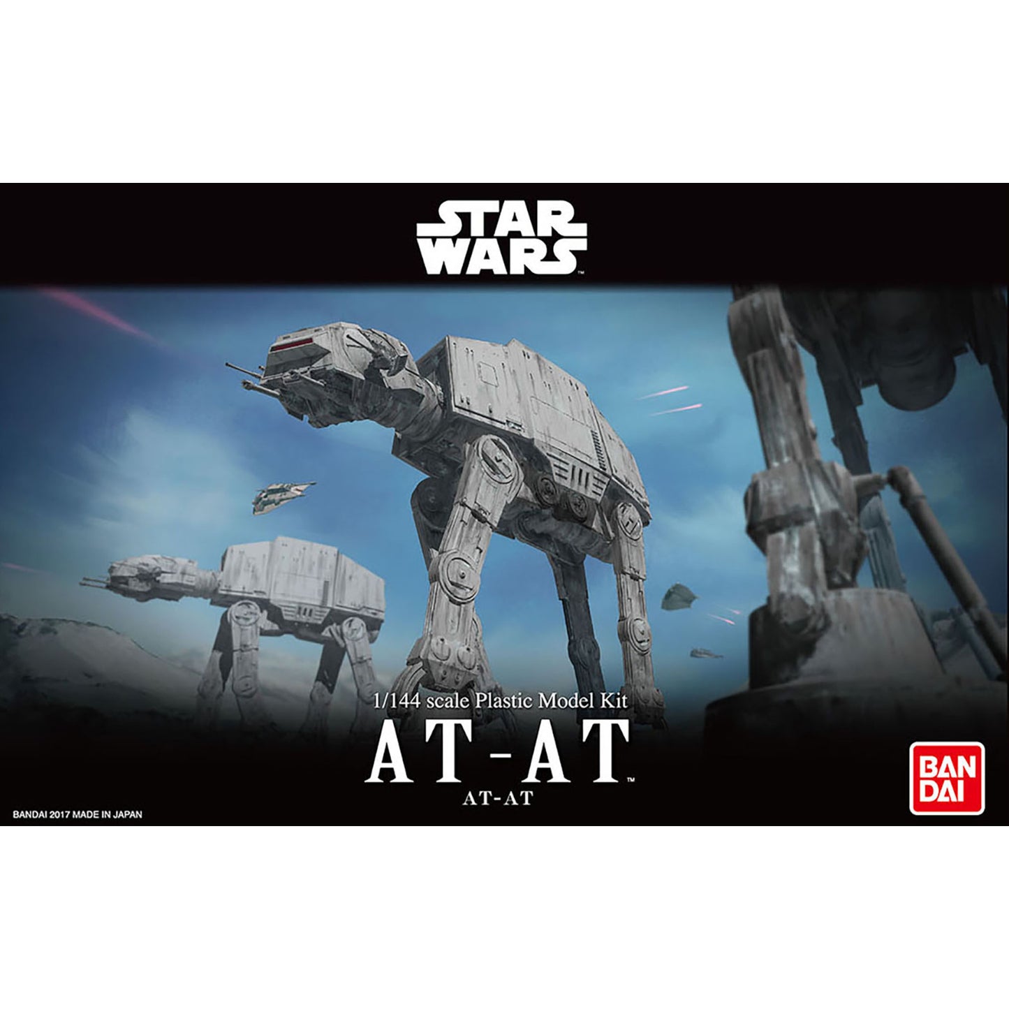 Revell Star Wars AT-AT Bandai Imperial 1:144 Spacecraft Model Kit Easy-Click 01205