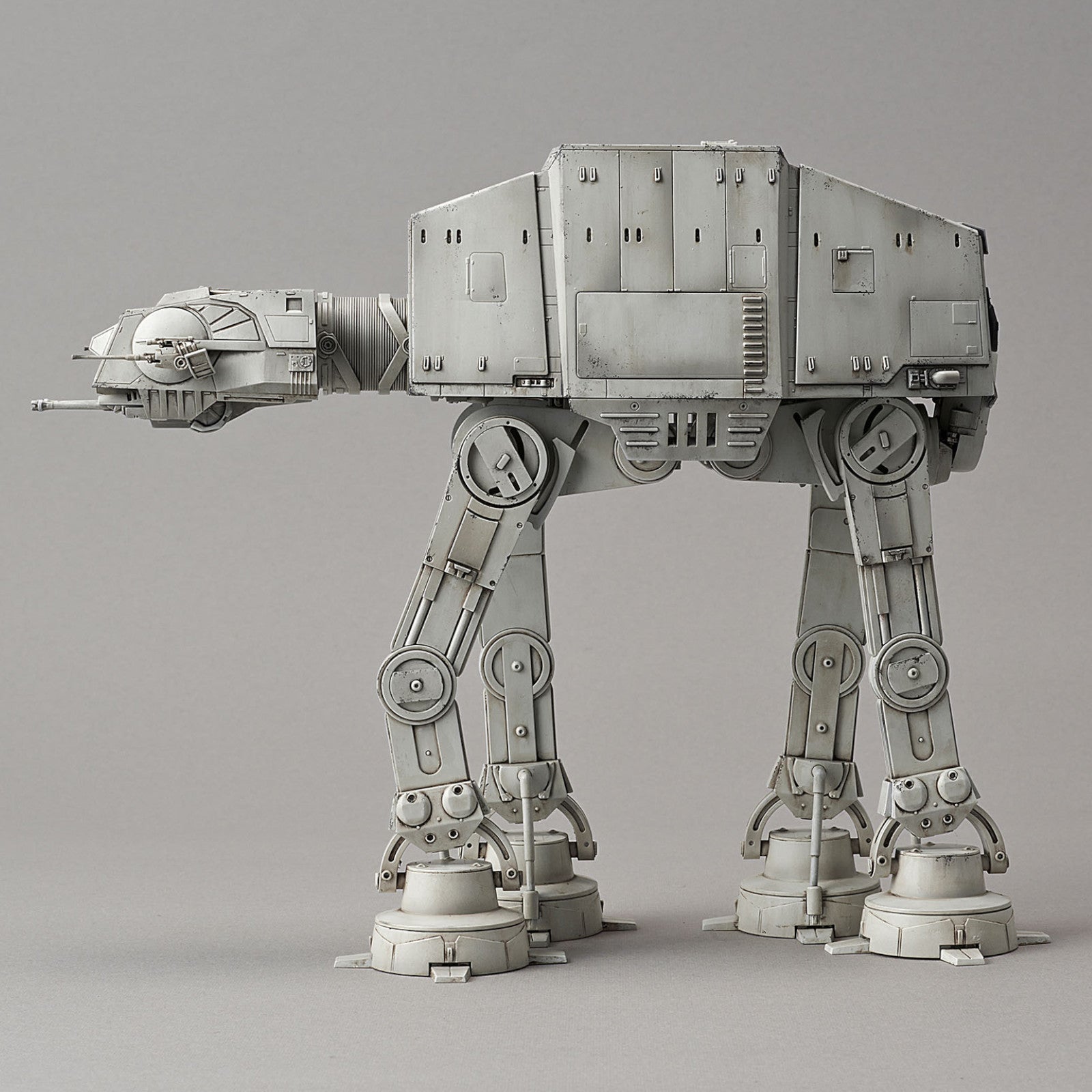 Revell Star Wars AT-AT Bandai Imperial 1:144 Spacecraft Model Kit Easy-Click 01205 Alternate 4