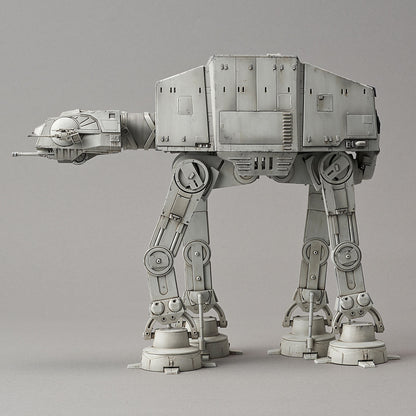 Revell Star Wars AT-AT Bandai Imperial 1:144 Spacecraft Model Kit Easy-Click 01205 Alternate 4