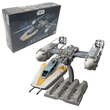 Revell Star Wars Y Wing Starfighter Easy-Click System Bandai Model Kit 01209