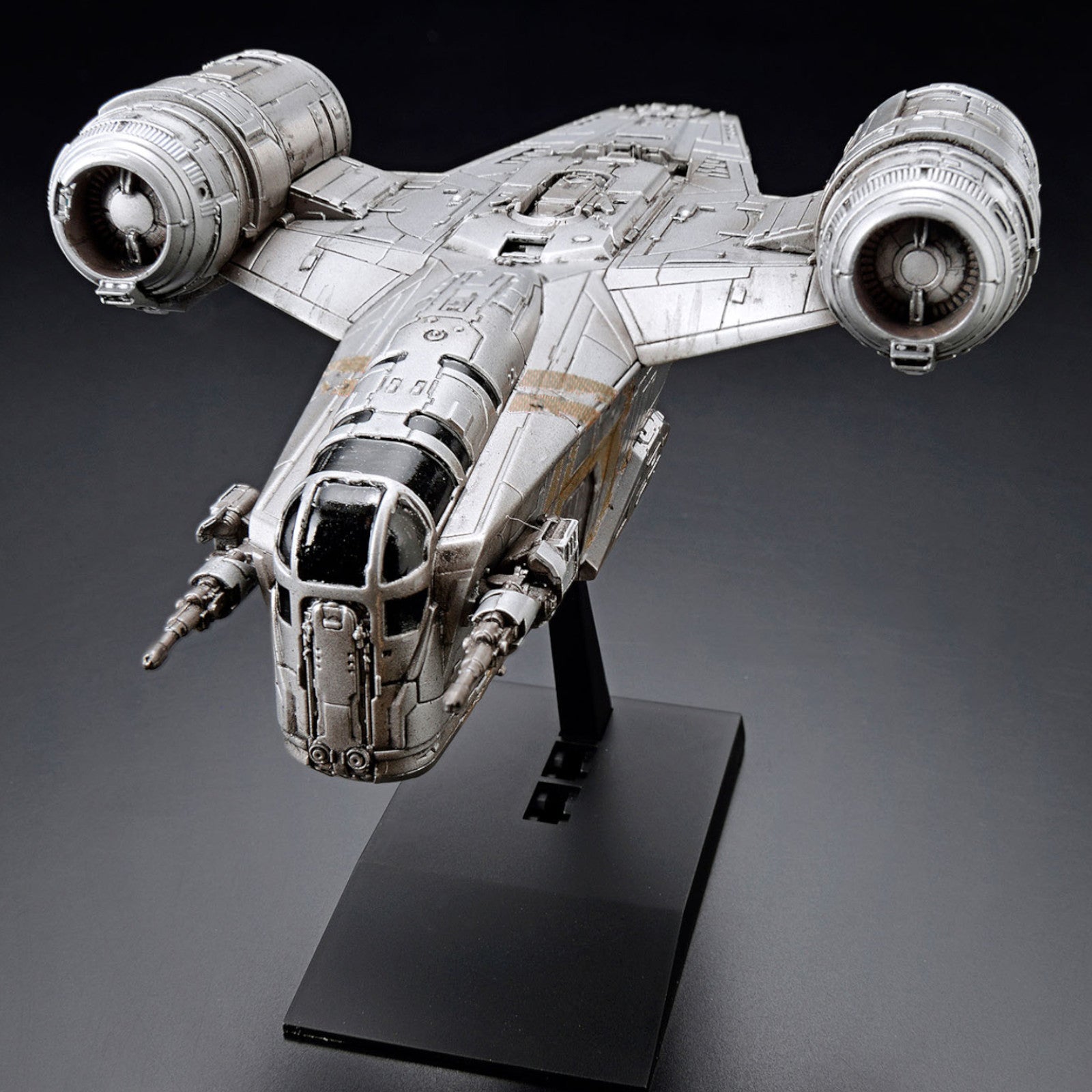 Revell Star Wars Mandalorian Razor Crest Bandai Spacecraft Model Kit Easy-Click Alternate 3