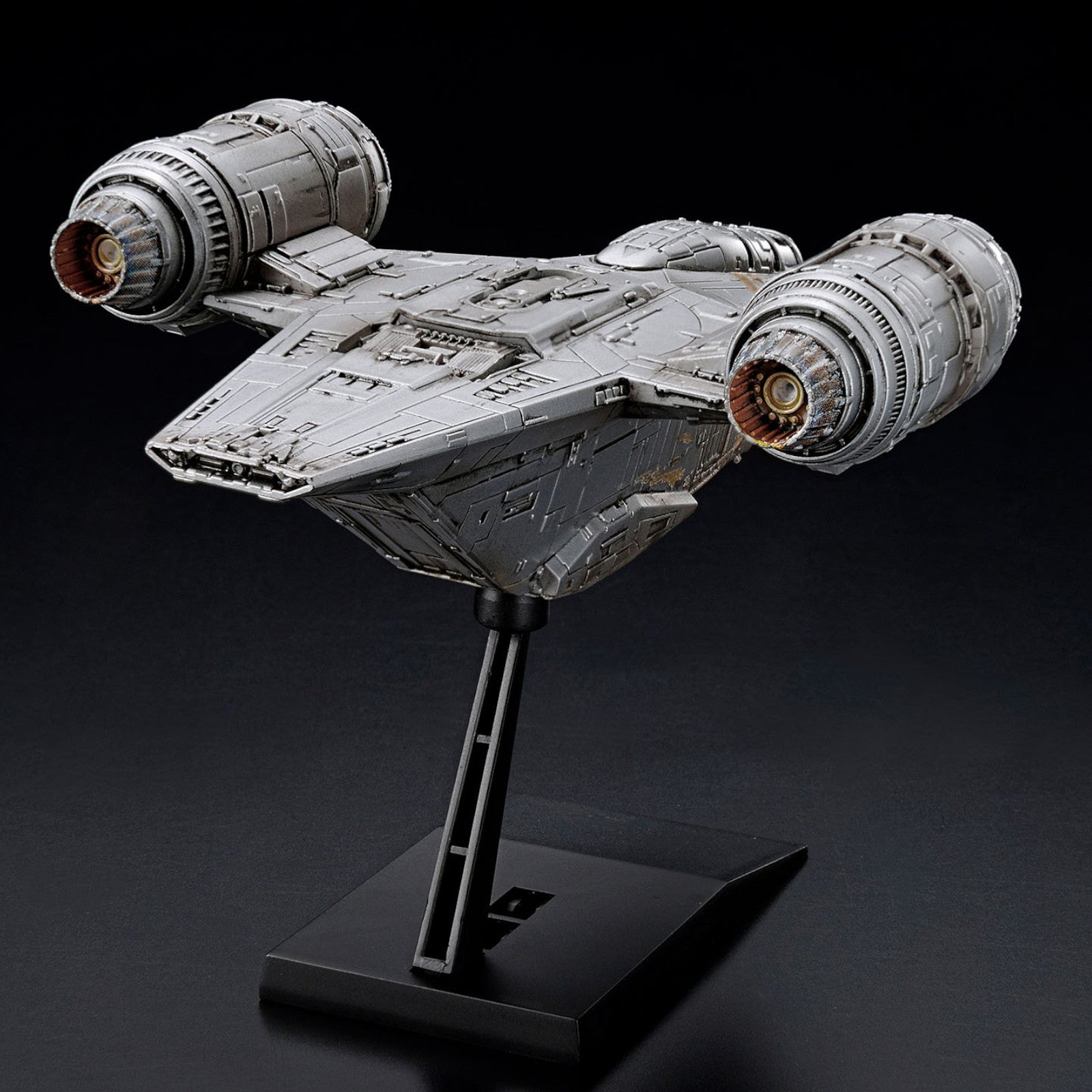 Revell Star Wars Mandalorian Razor Crest Bandai Spacecraft Model Kit Easy-Click Alternate 4