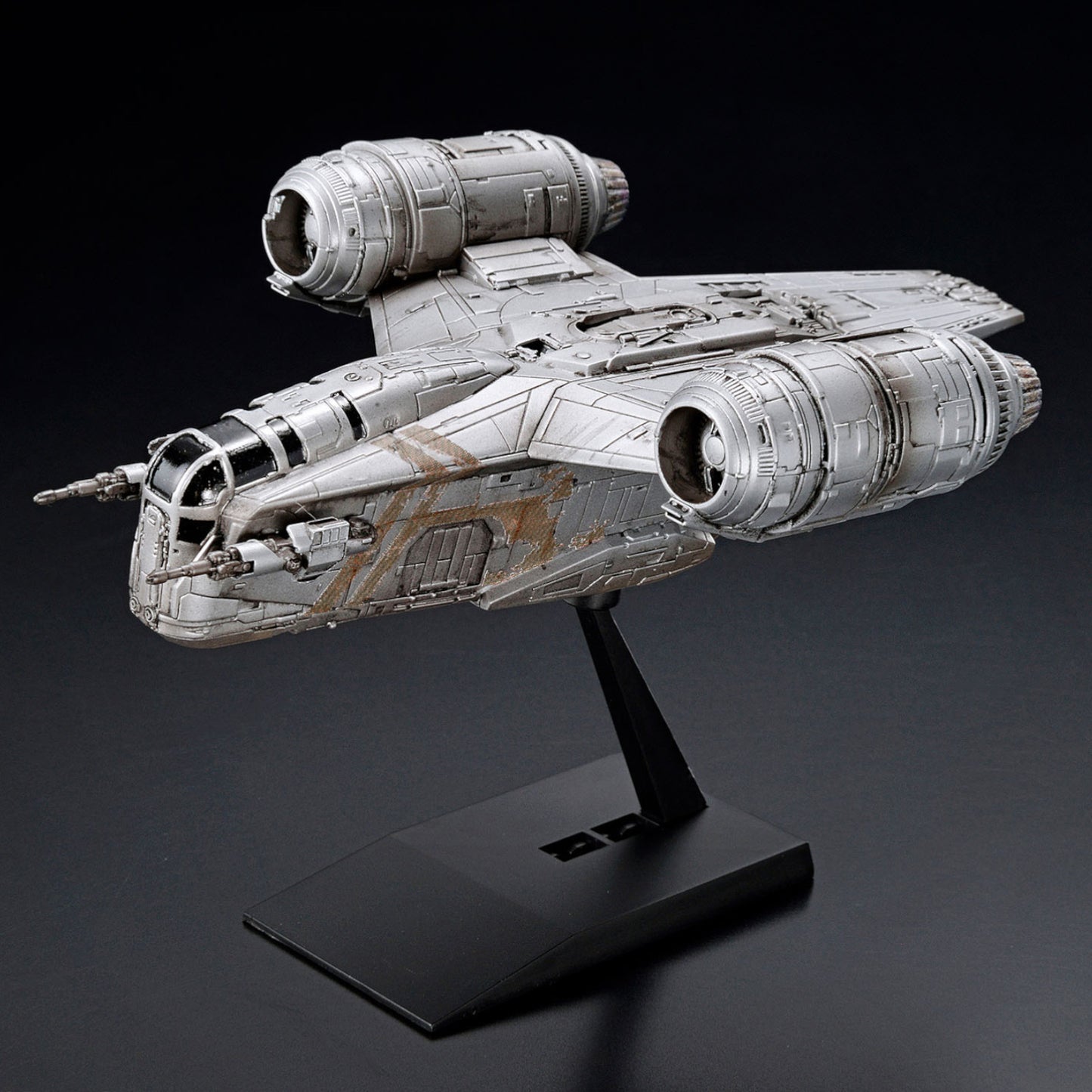 Revell Star Wars Mandalorian Razor Crest Bandai Spacecraft Model Kit Easy-Click Alternate 5