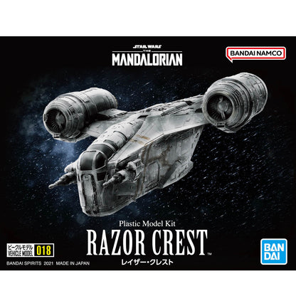 Revell Star Wars Mandalorian Razor Crest Bandai Spacecraft Model Kit Easy-Click Alternate 6