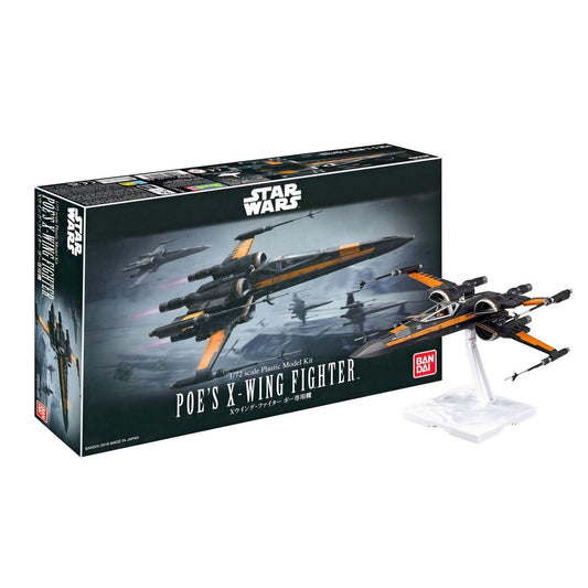 Revell Star Wars Poe's X-Wing Fighter Bandai 01216 Spacecraft Model Kit