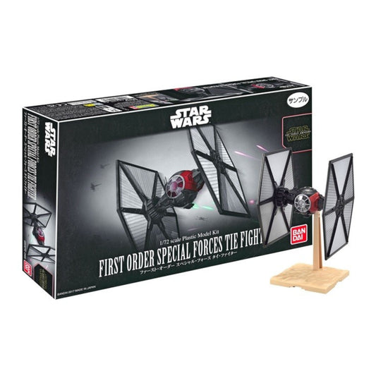 Revell Star Wars First Order Special Forces TIE Fighter Bandai 01217 Spacecraft Model Kit