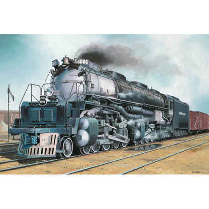 Revell Union Pacific Big Boy Locomotive Train Model Kit 02165