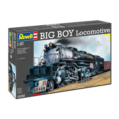 Revell Union Pacific Big Boy Locomotive Train Model Kit 02165