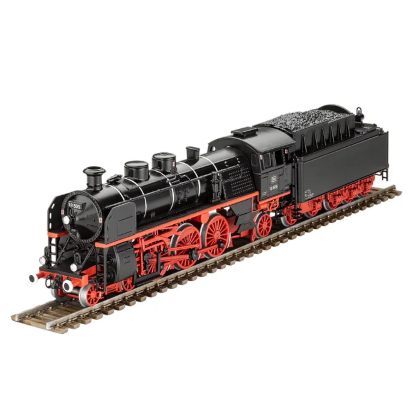 Revell Express Locomotive BR 18 505 with Tender 2'3' T38 Train Model Kit 02167
