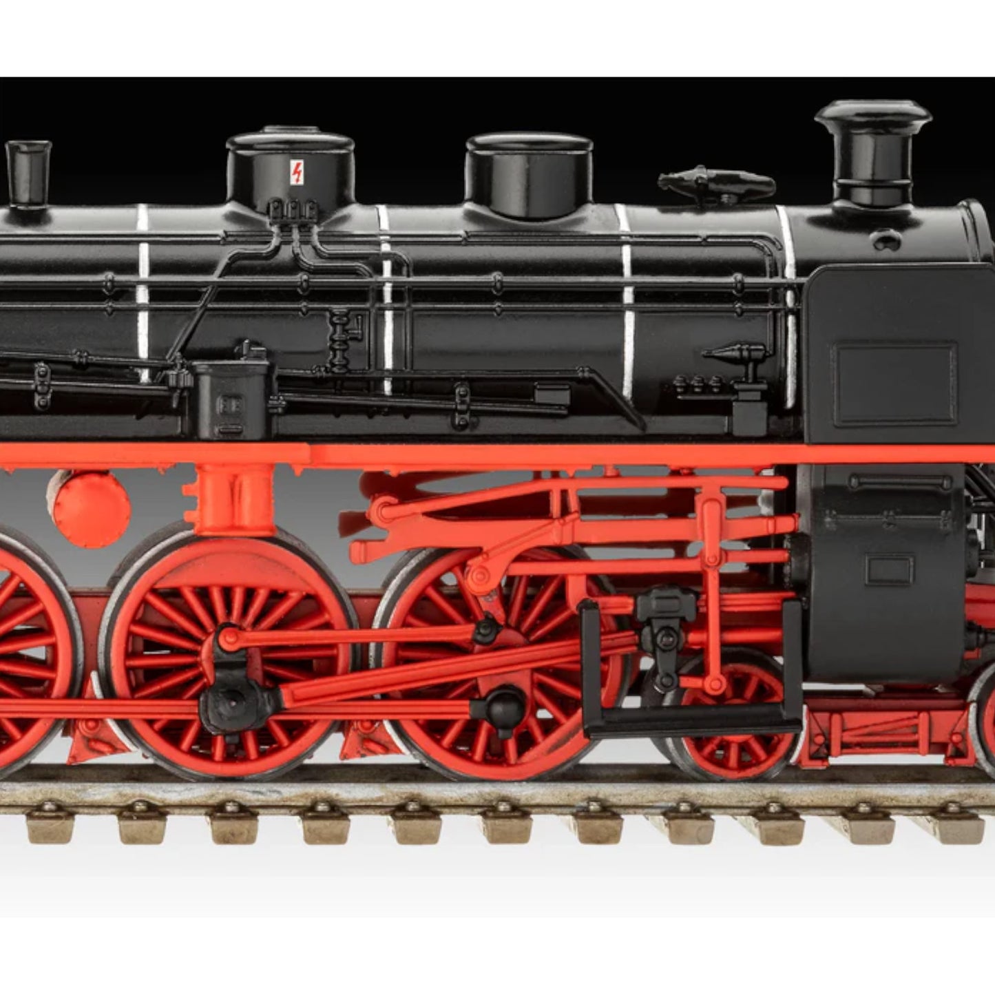 Revell Express Locomotive BR 18 505 with Tender 2'3' T38 Train Model Kit 02167
