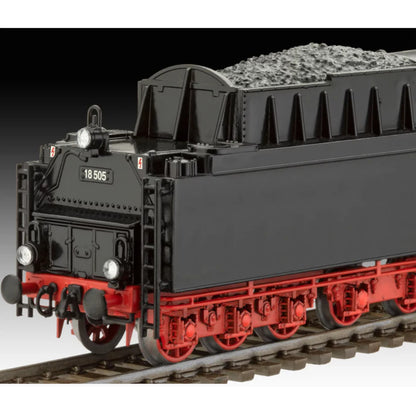 Revell Express Locomotive BR 18 505 with Tender 2'3' T38 Train Model Kit 02167