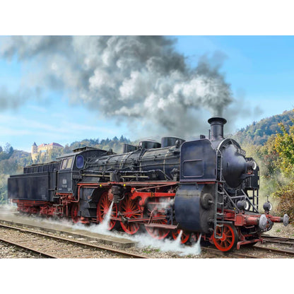 Revell Express Locomotive BR 18 505 with Tender 2'3' T38 Train Model Kit 02167