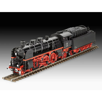 Revell Express Locomotive BR 18 505 with Tender 2'3' T38 Train Model Kit 02167